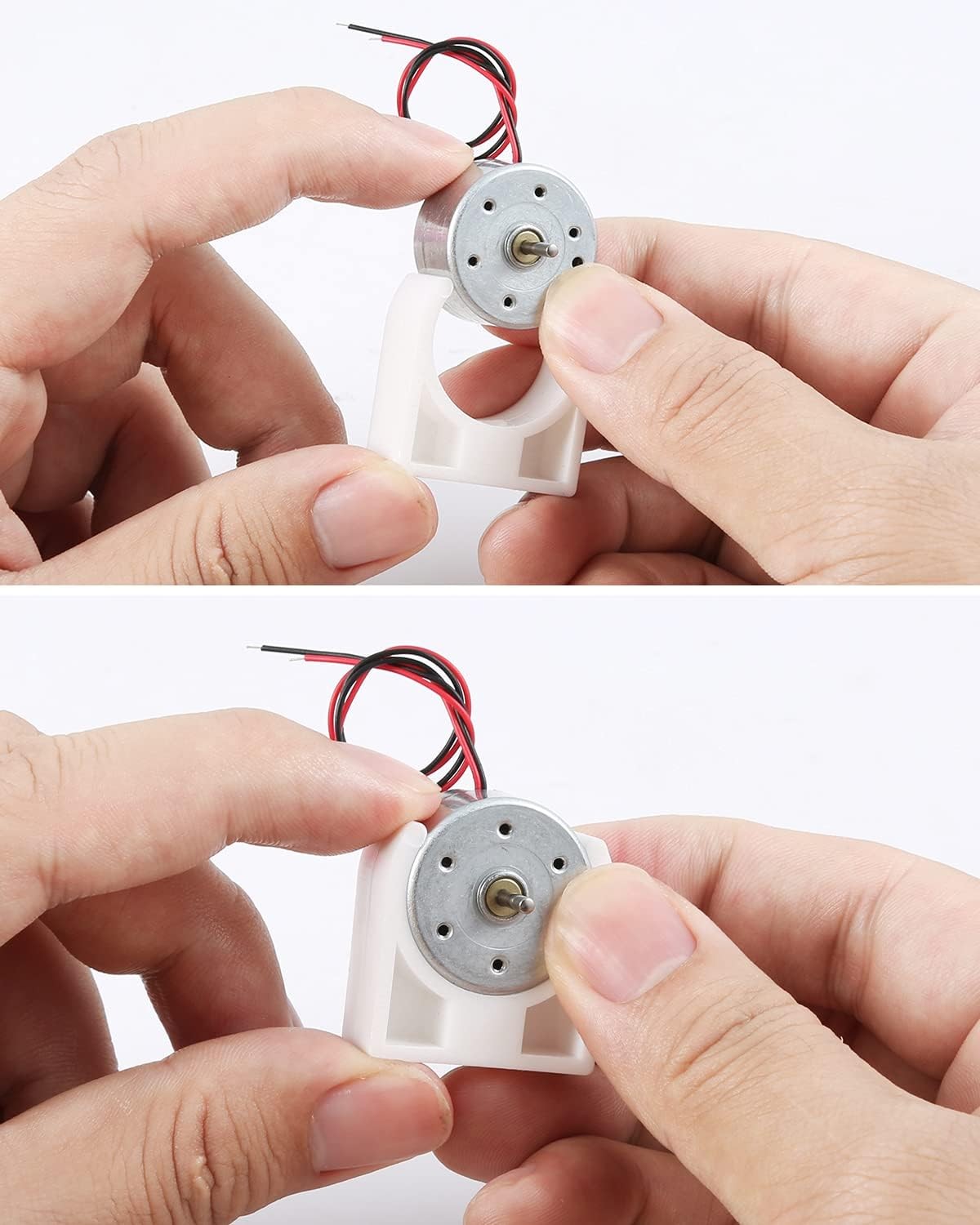 6 Set Mini DC Motor 3V-12V with Fan Blade