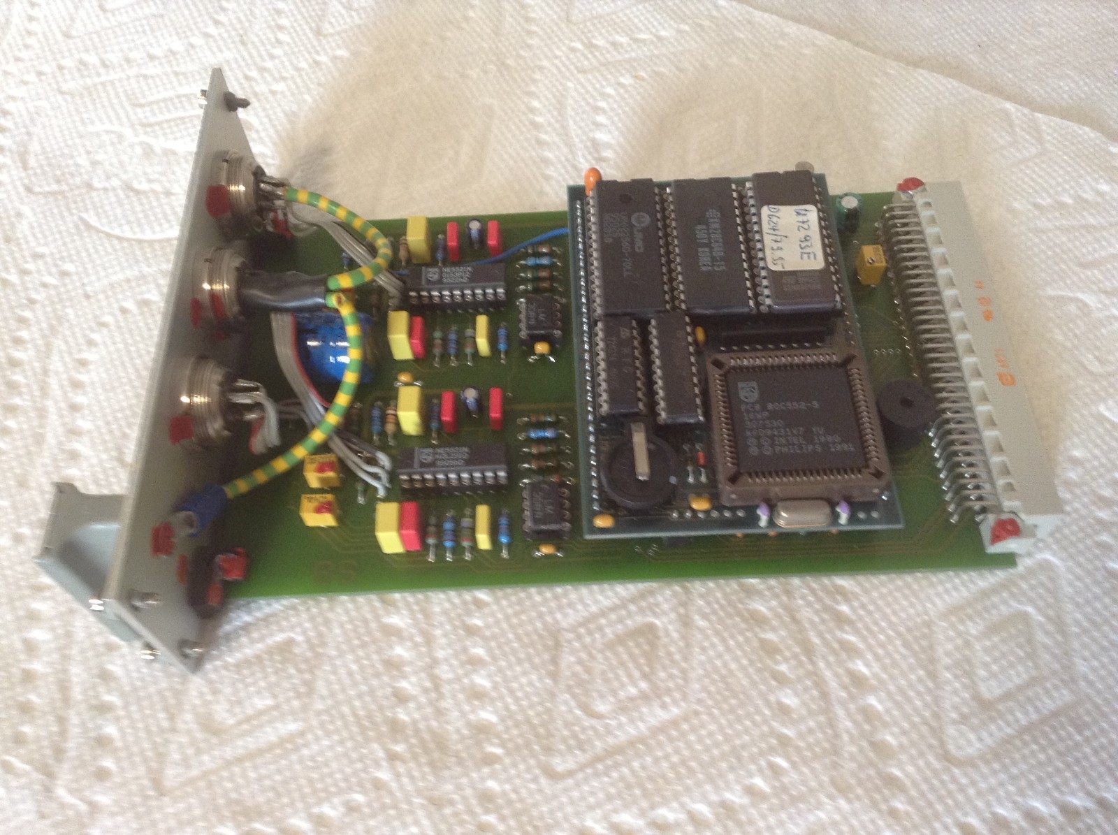 Karl Frank GMBH IMM552 Control Board 38230 U72/80E