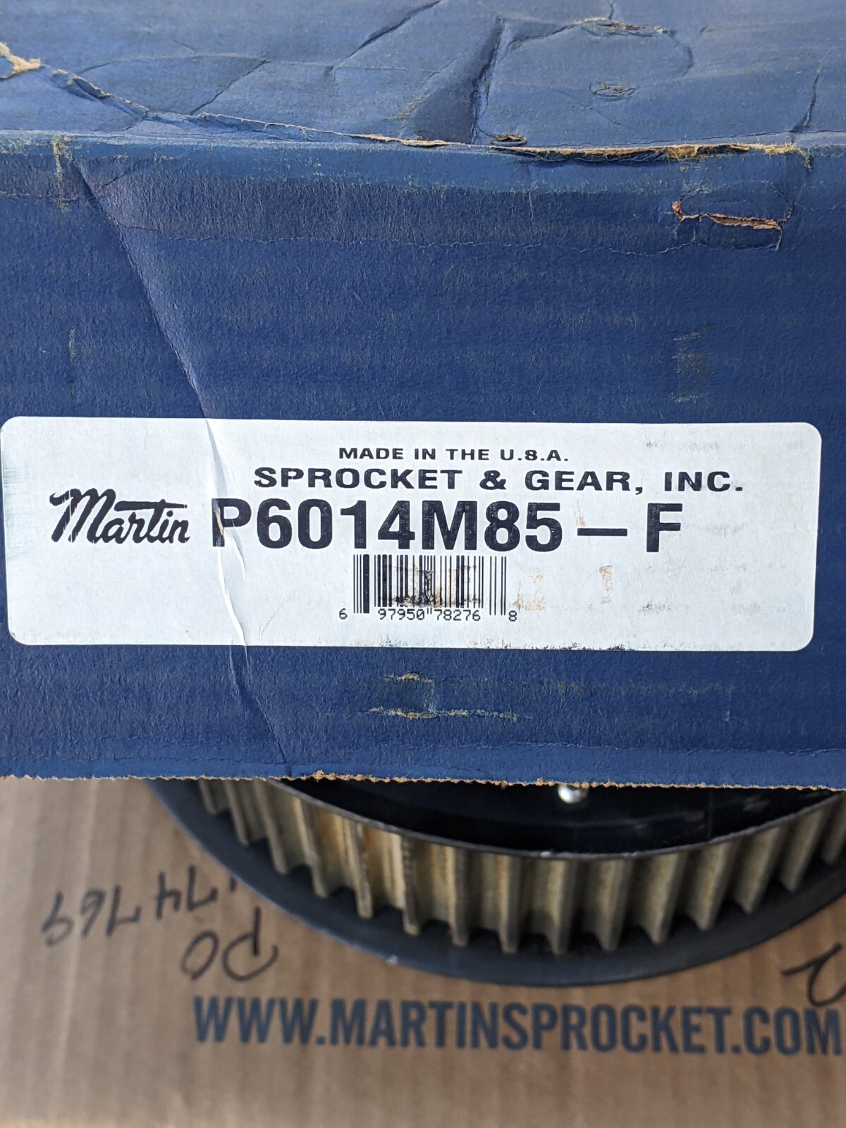 Martin P6014M85-F Synchronous Drive Pulley