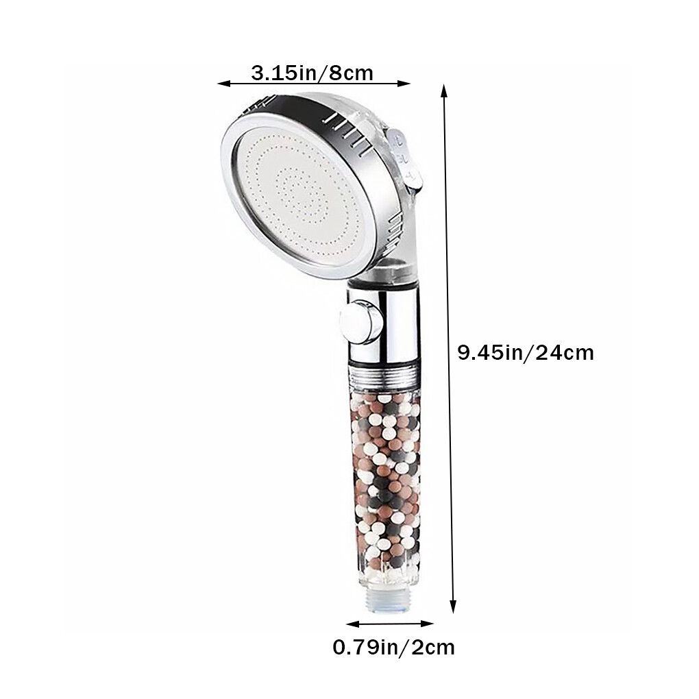 Shower Filter For Hard Water Shower Head Filter HandheldRemove Chlorine Fluoride