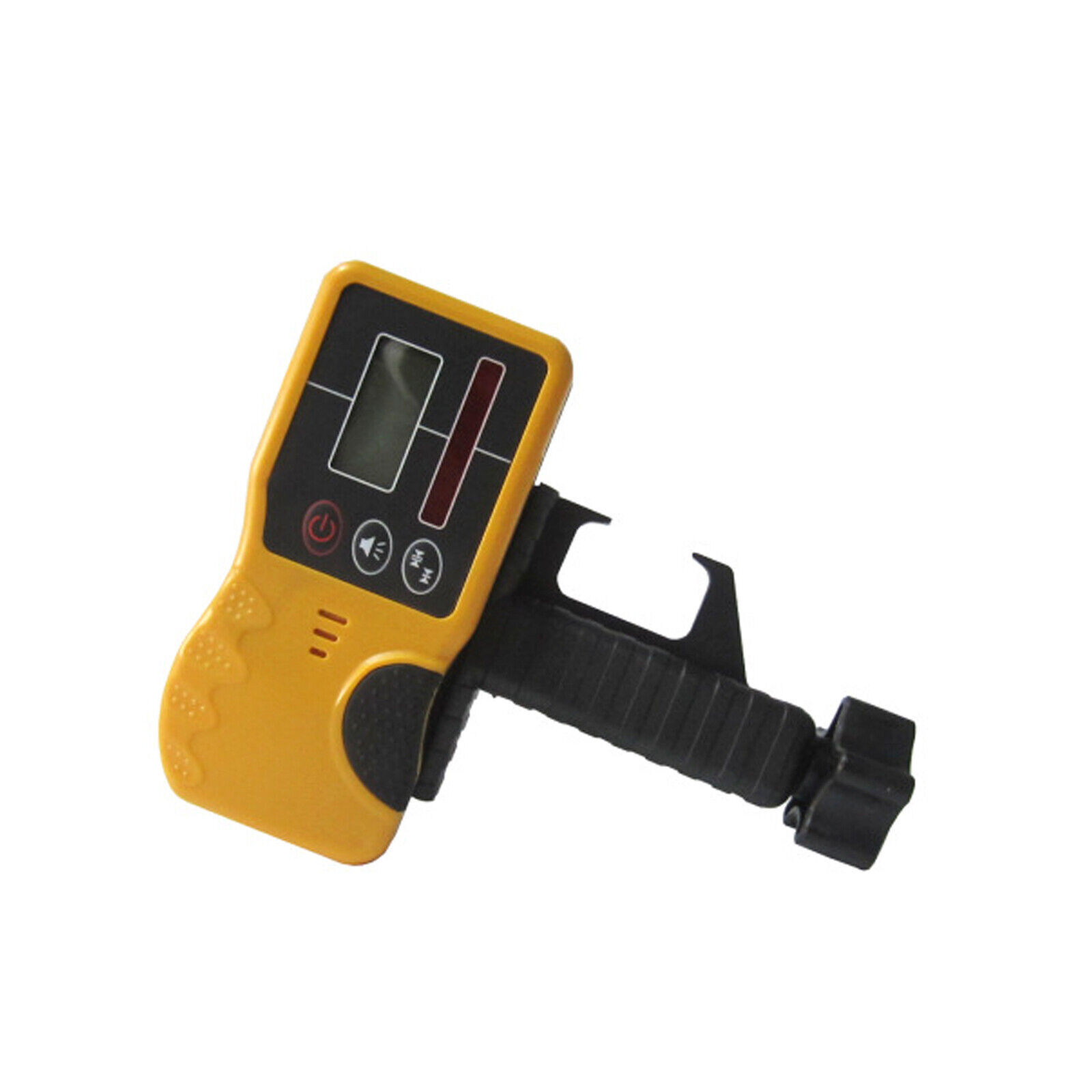 500m Red Beam Laser Leveling Detector LCD Dual Display Rotating level Receiver