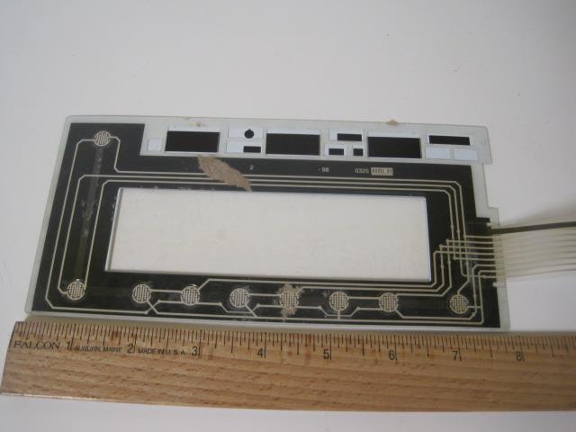 DISPLAY BUTTON REPLACEMENT CONTROL 8948590325 FOR DATEX ENGSTROM TONOCAP UNIT