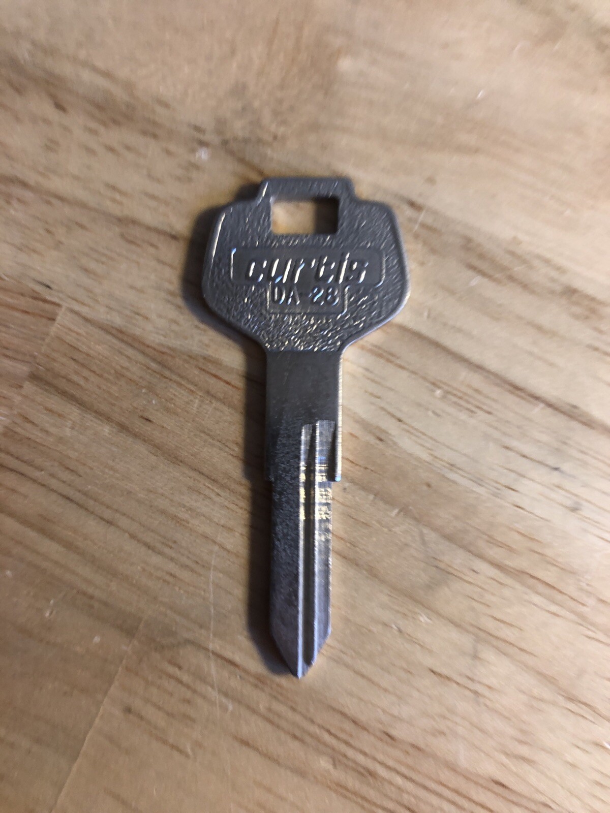DA28 Key Blank fits Vintage Datsun Nissan 1970's  1980's 90's  (DA28) CURTIS NEW