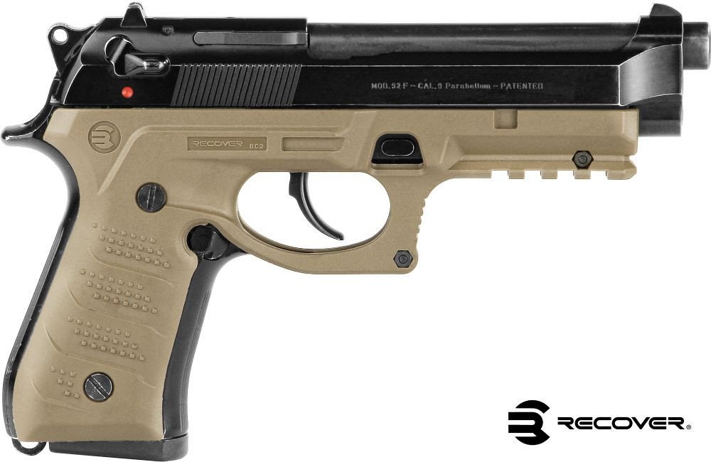 Recover Tactical fits Beretta Grip & Rail System BC2  3 COLORS