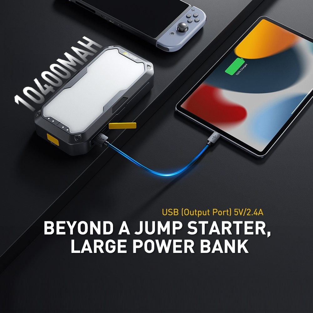 12V Multi-functional Emergency Start Power Car Supply Starting Charging Portable