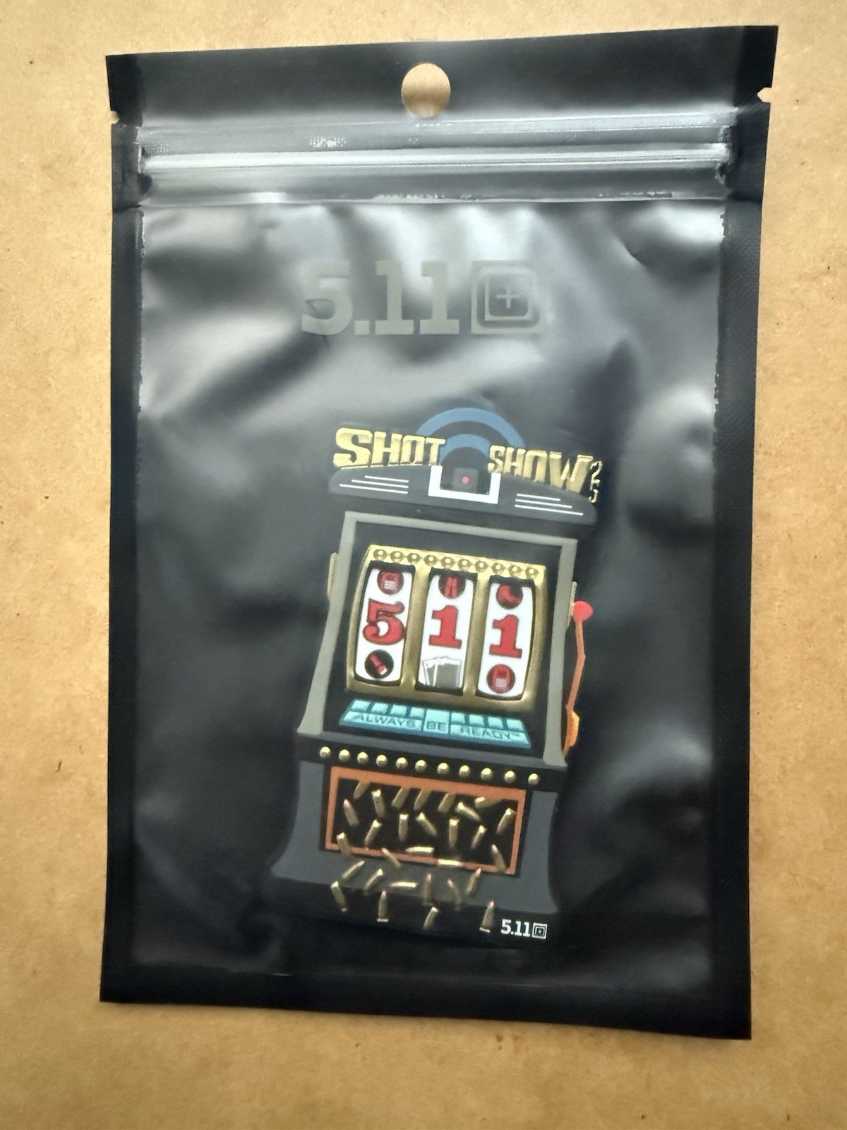 5.11 TACTICAL PATCH SHOT SHOW 2025 BOOTH EXCLUSIVE PATCH RARE!