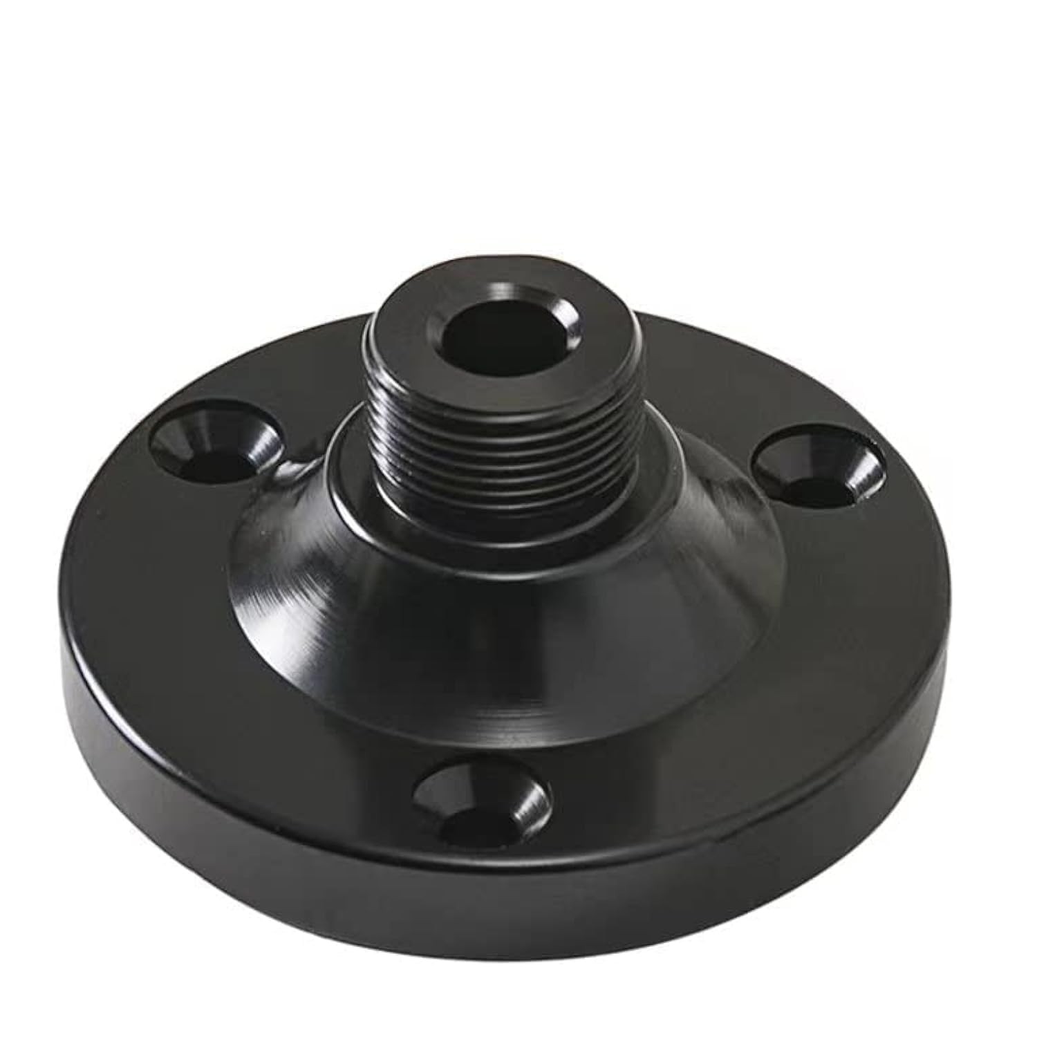 Gooseneck Table Microphone Mount  5/8 Male, Black, 1Pack