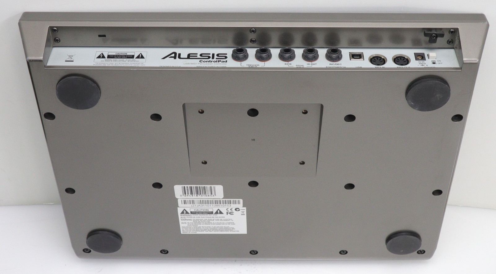 ALESIS ControlPad USB/MIDI Percussion Controller Pad for MIDI & DAW plugins