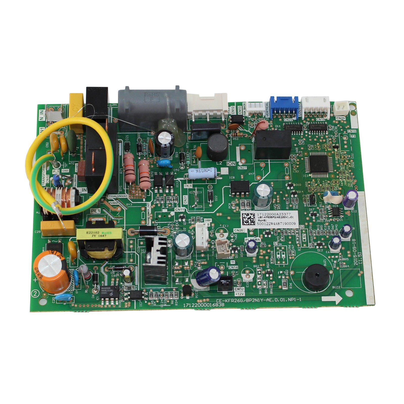 Carrier 17122000A23377 Main Control Board Power