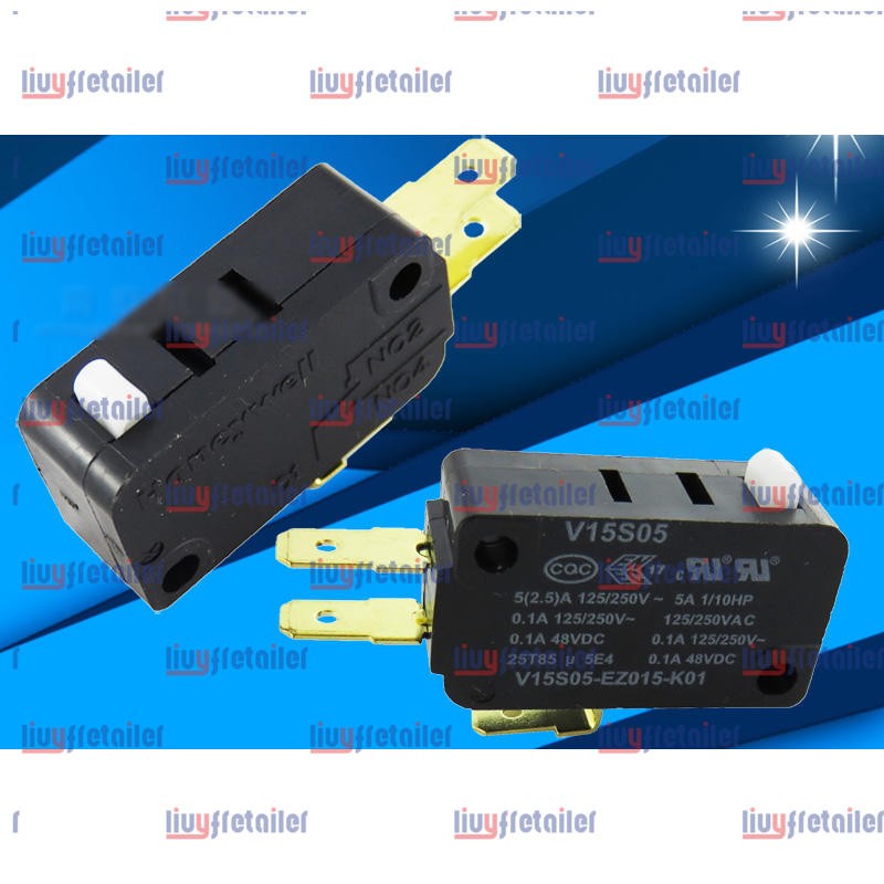 5PCS New Honeywell V15S05-EZ015-K01 Micro Limit Switch