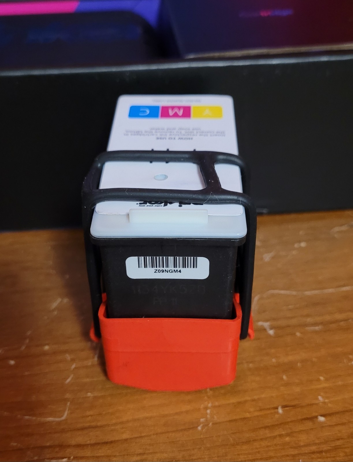Prinker M Temporary Tattoo Device Package Compatible W/ iOS Android Devices