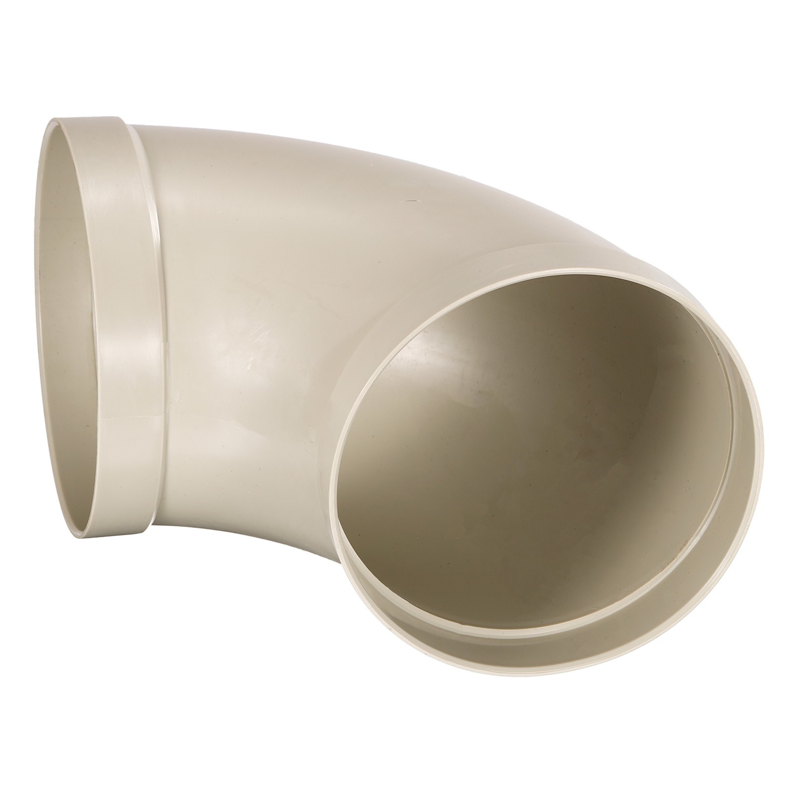 Vent Systems Duct Pipe Connector 90 Degree Elbow 6" ID Ventilation Adapter