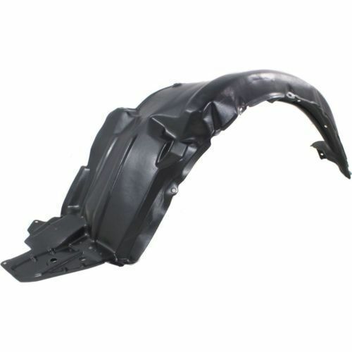 Front Driver & Passenger Side Fender Liner Set w/ Clips For 2011-2013 Scion tC