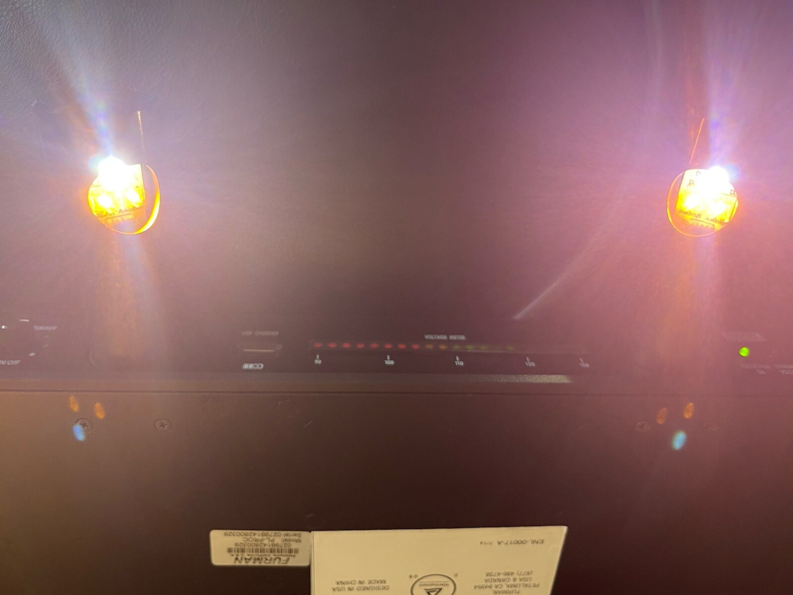 Furman PL-PRO C Power Conditioner w/ Voltmeter. Tested It.