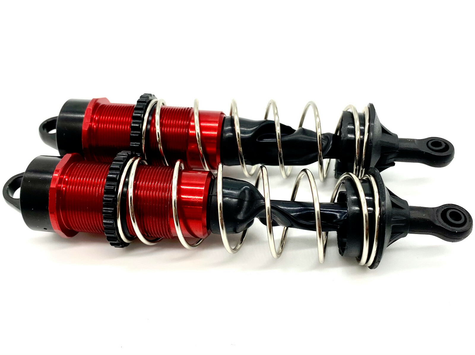 Arrma TYPHON 6s v5 BLX- Rear Shocks assembled Dampers 2020, springs 3s ARA8606v5