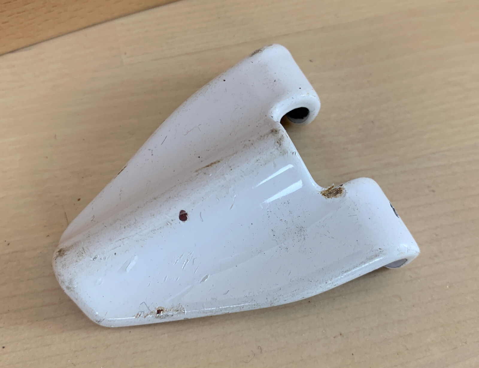 Drum Workshop DW Die-Cast Bass Kick Drum Claw Collar Hook DRSP1225S White Finish