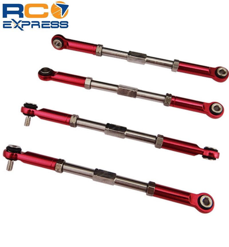 Hot Racing Traxxas 1/16 E Revo Summit Steel Turnbuckles (long) SVXS160R02