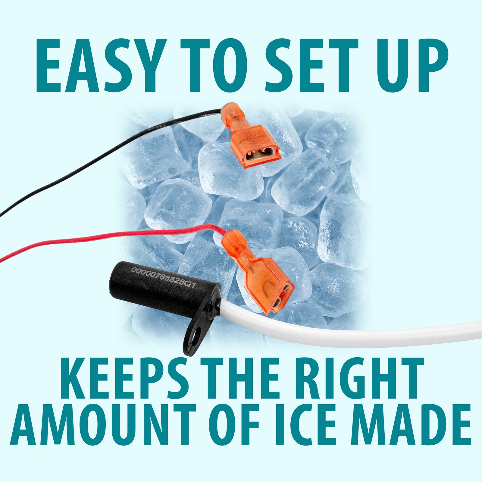 IMM Magnetic Bin Switch 2-Pack Replacement for Manitowoc Ice 000001756,