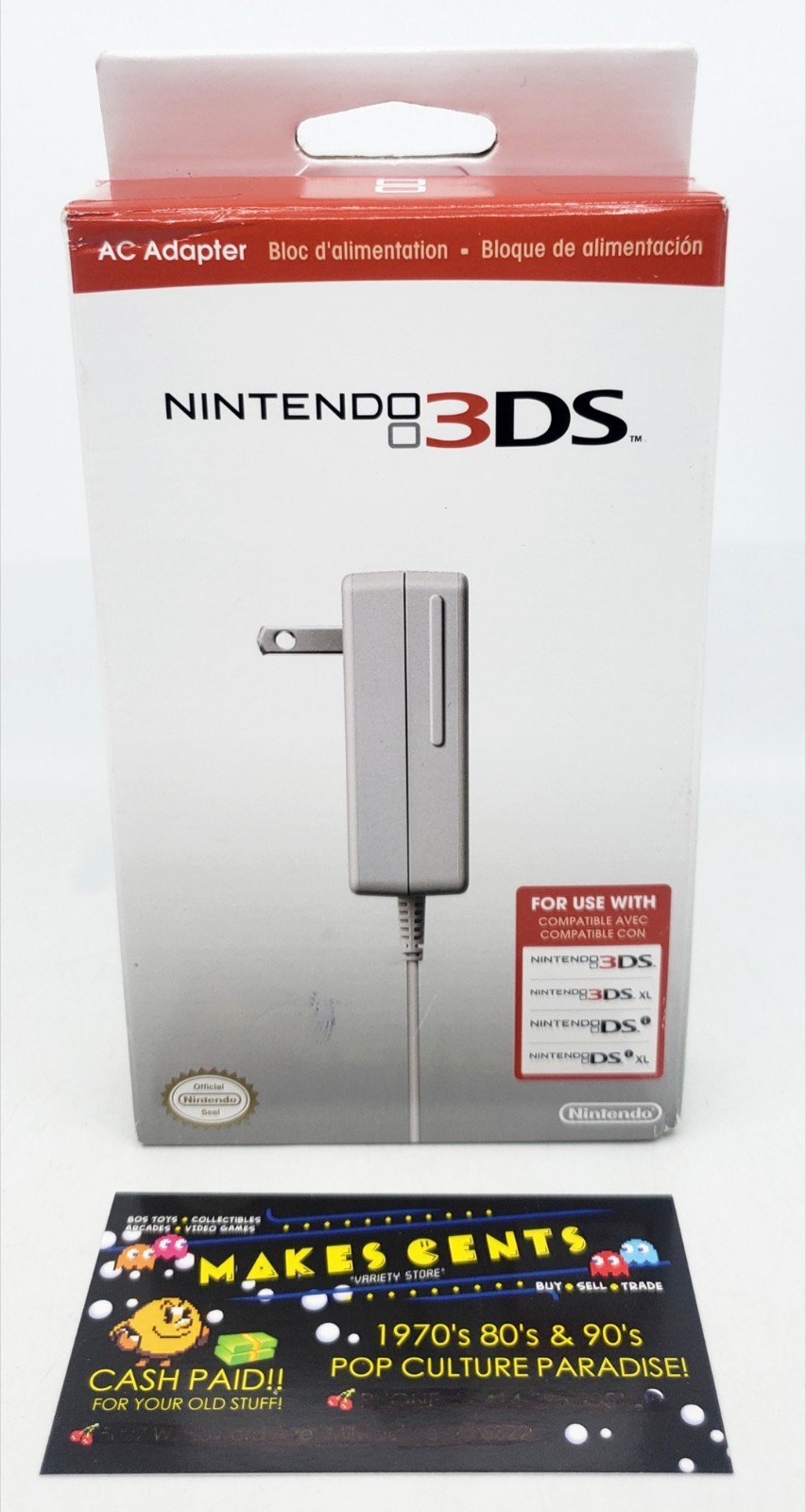 OEM Nintendo DS Nintendo DSi AC Adapter Genuine Power Supply BRAND NEW SEALED