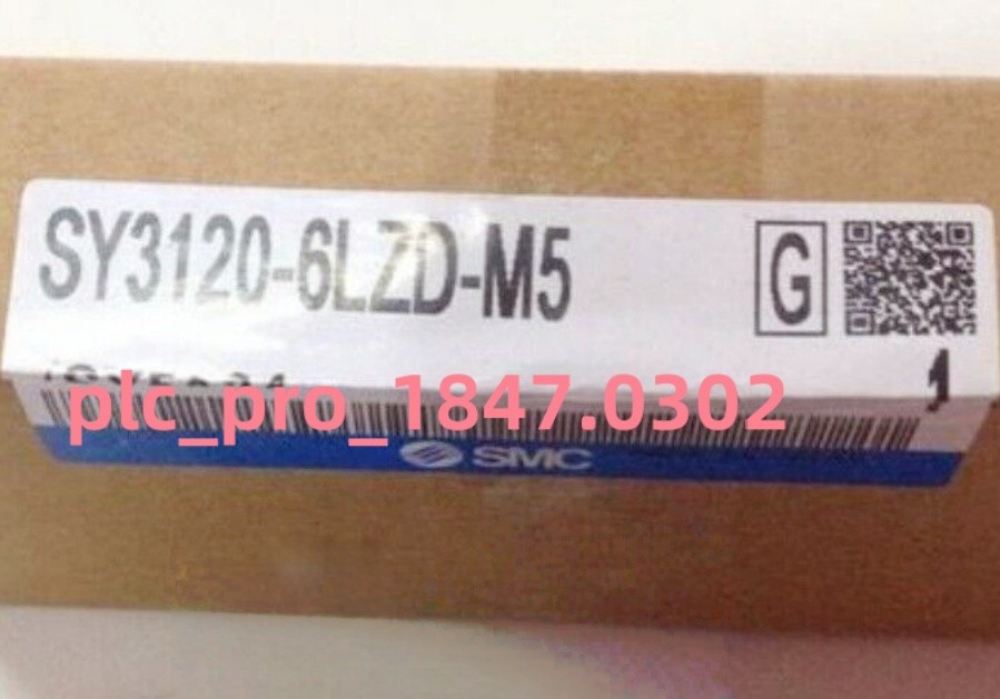 SY3120-6LZD-M5 1PCS Brand New SMC SY3120-6LZD-M5 Solenoid Valve  Fast shipment