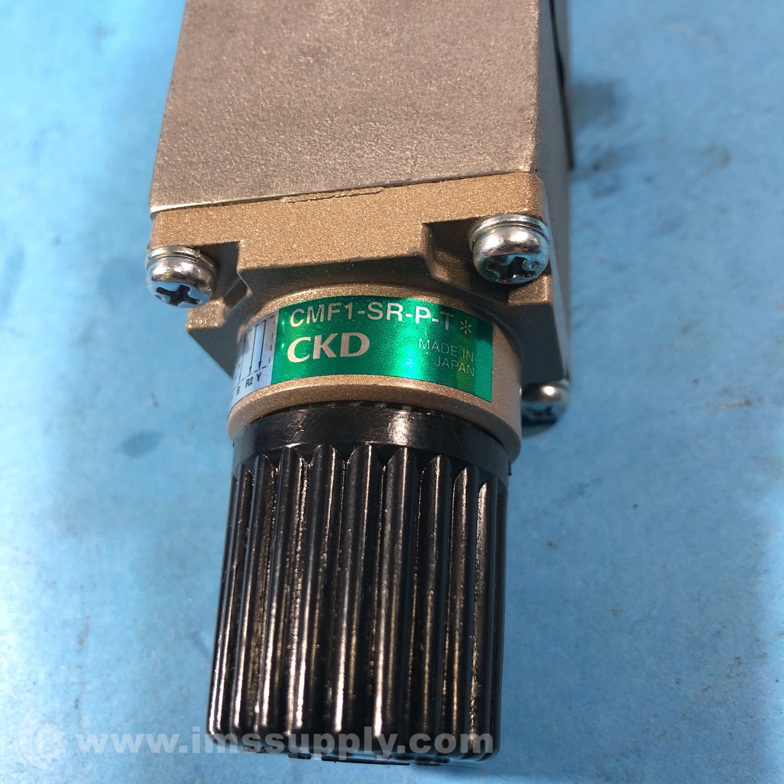 CKD CMF1-S-R-P-T* Pressure Regulator USIP