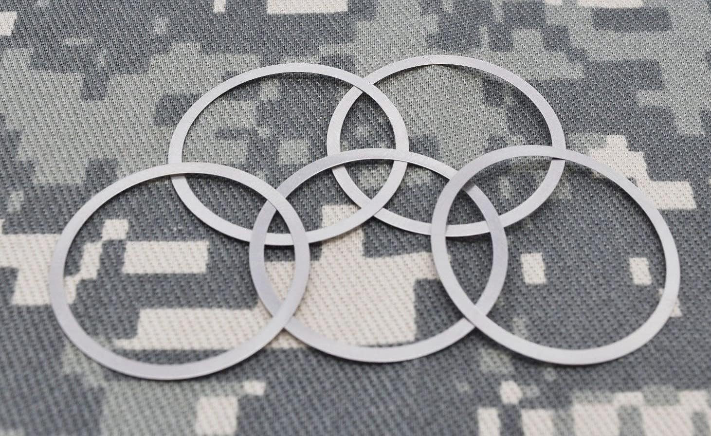 Free Float Barrel Nut Shim Spacers Fine Adjustment .004" Thick #44092