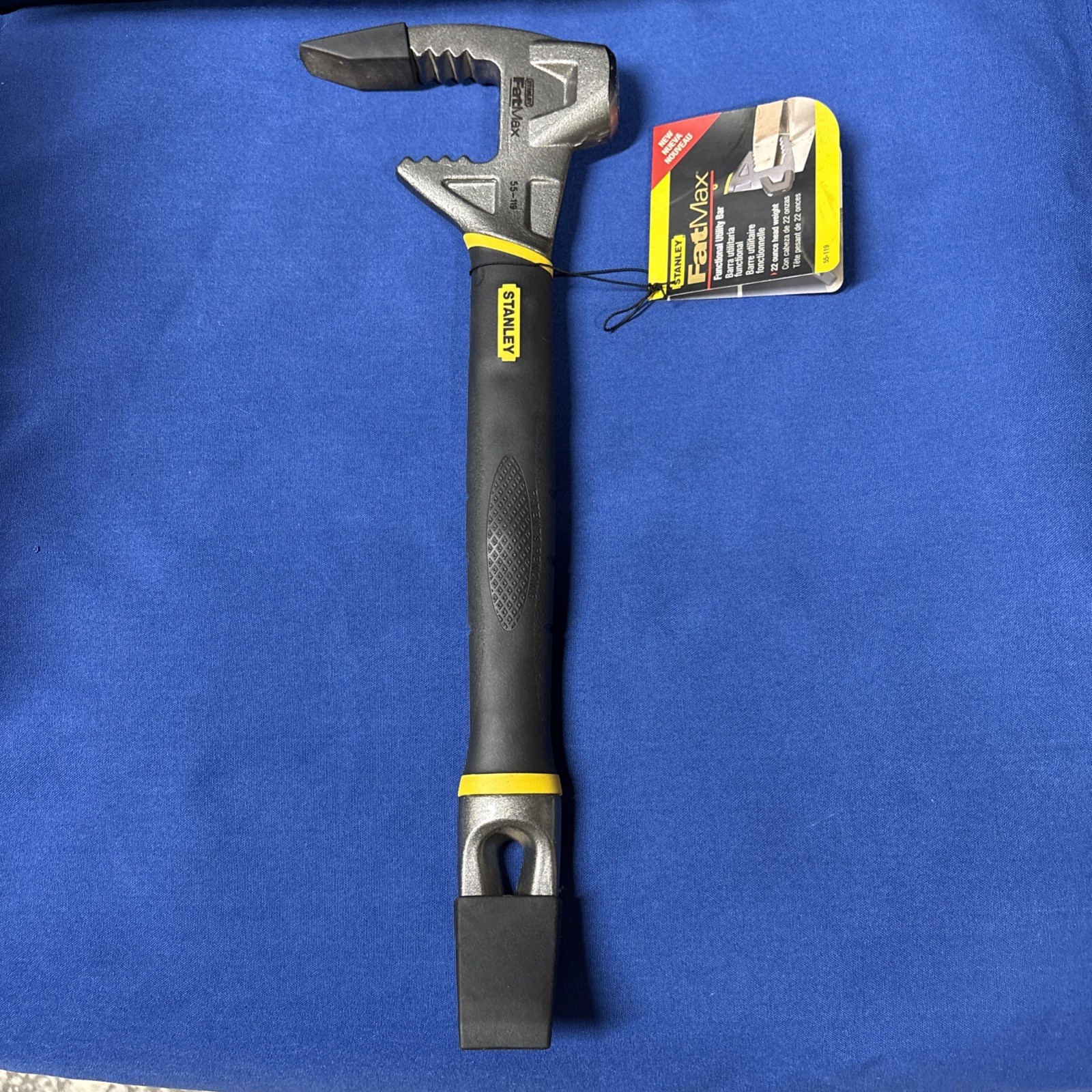 STANLEY 55-119 FatMax Functional Utility Bar (BRAND NEW)