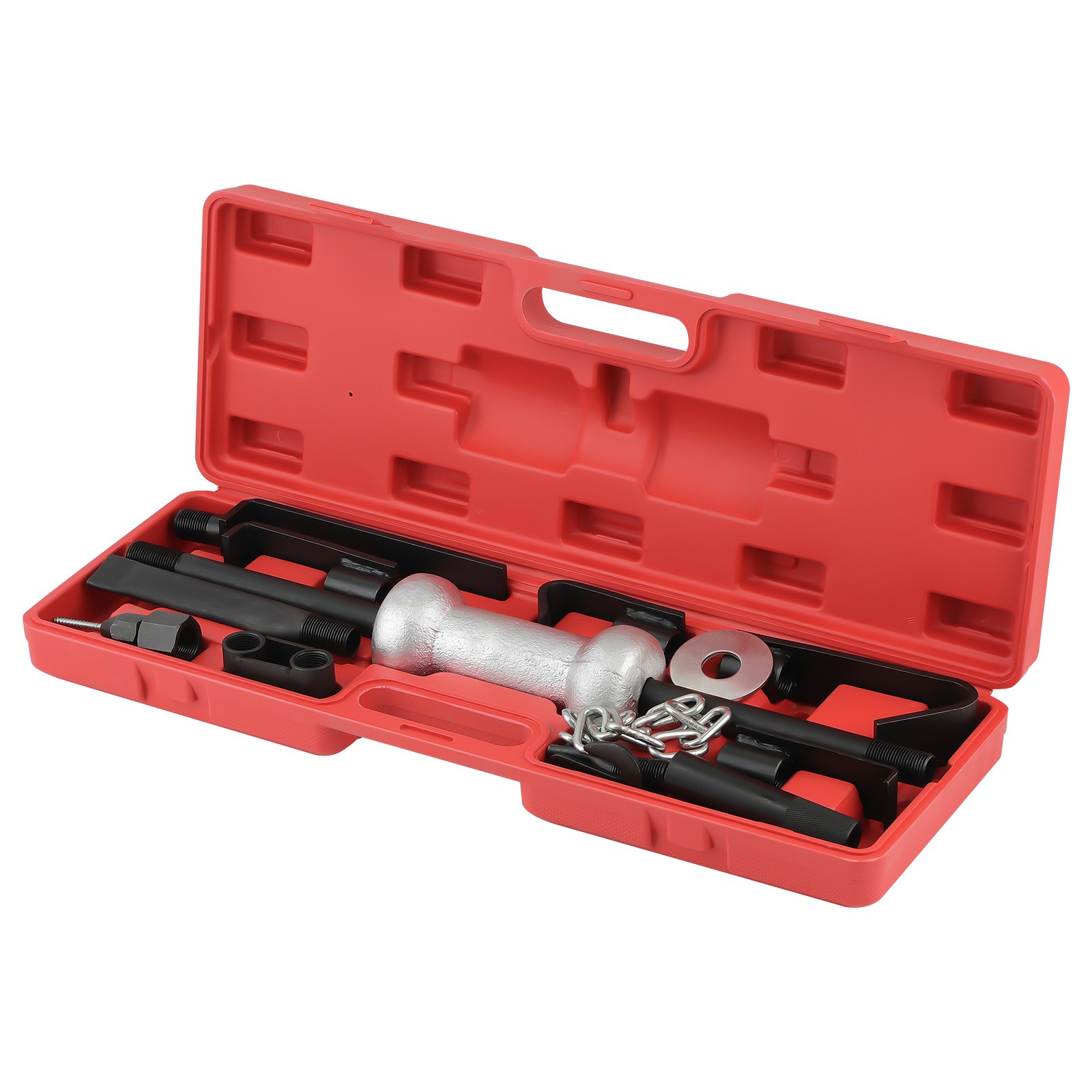 Slide Hammer Dent Puller Auto Body Repair Bearing Axle Removal Tool Extractor