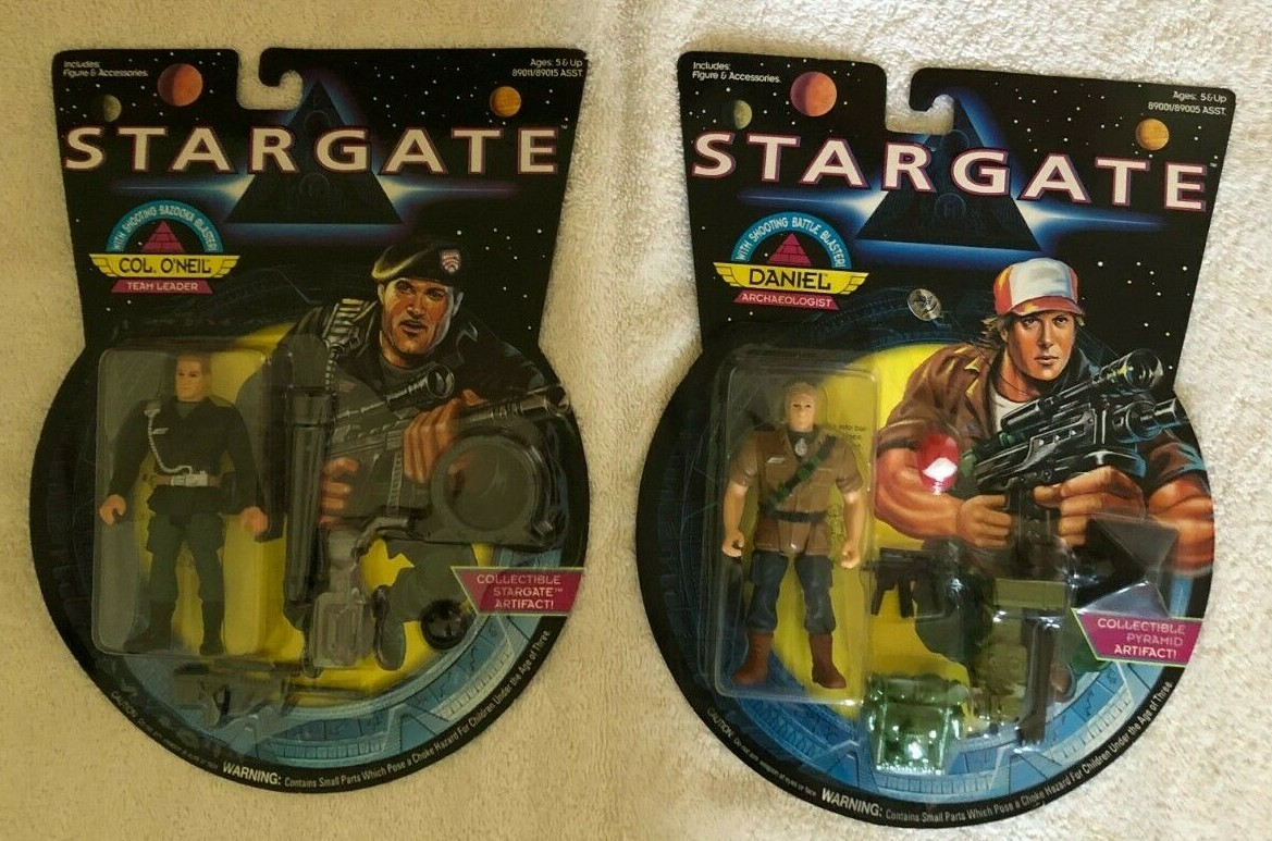 Lot of 2 Stargate Daniel/Col. O'Neil