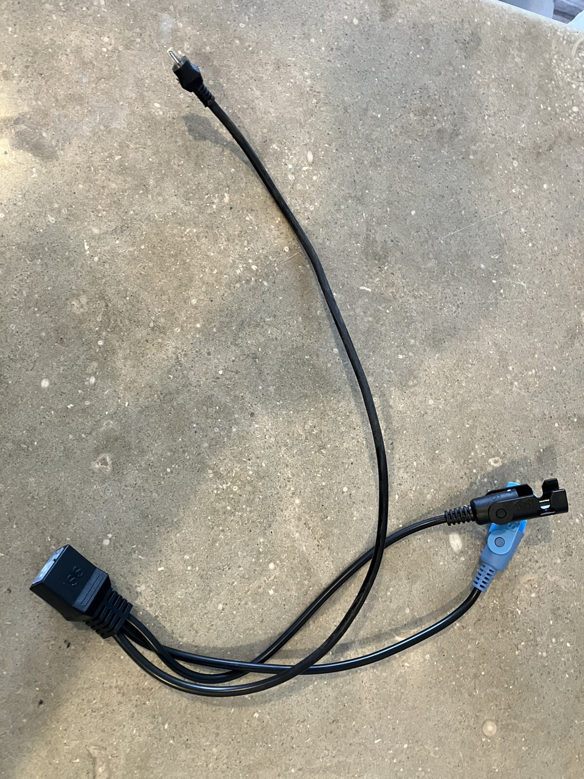 BRAND NEW La Z Boy 10.000113 Blue Cable Remote Cord Wire Harness Lazy Boy 14651T