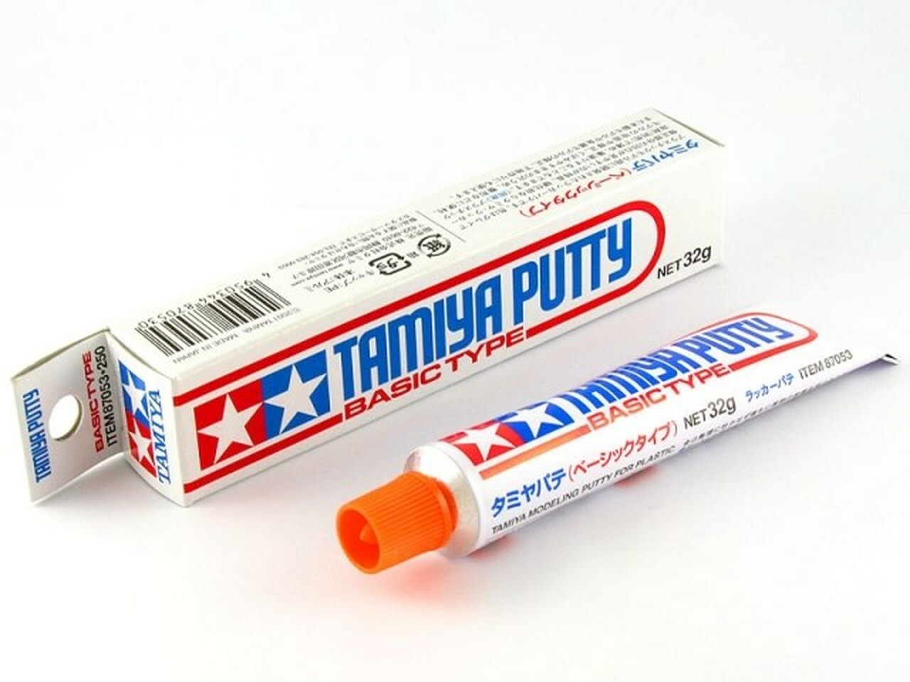 TAMIYA BASIC GRAY PUTTY 87053 for MODELING MODELS 32g CRAFT ABS  STYRENE PLASTIC
