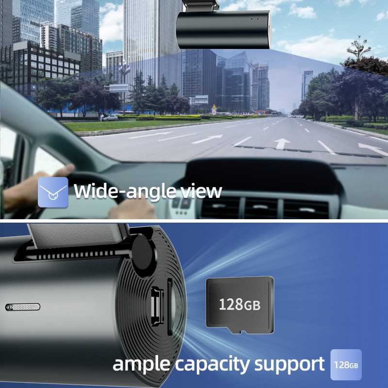 REDTIGER Full HD 2.5K Dash Cam WiFi 360 Smart Car Camera DVR Video G-Sensor