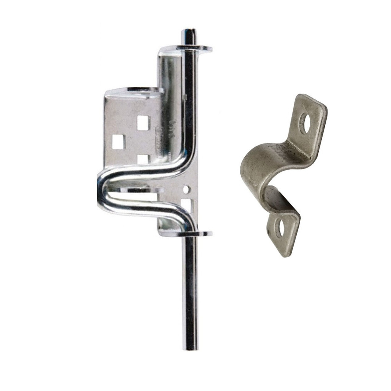 Garage Door Slide Bolt Latch Chicago Style Sectional/Swing Doors