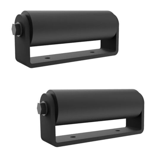 Pack Slide Gate Guide Roller，6" Hard Nylon Sliding Rolling Gates 6 Inch 2