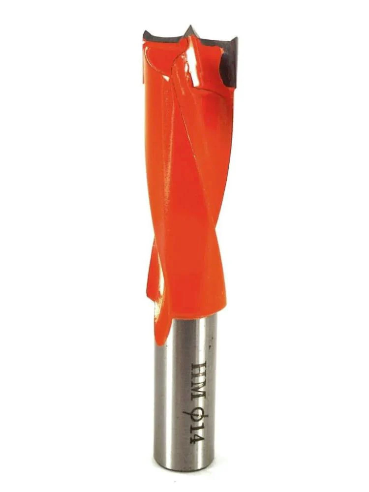 Whiteside DB14-70LH Left Hand Brad Point Dowel Drill 14mmCD, 70mmOAL