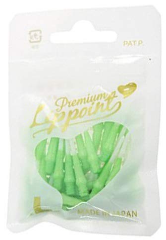 Lstyle Premium Lippoint – 2-Tone Green – 30 Count – Regular Length – Soft Tip...