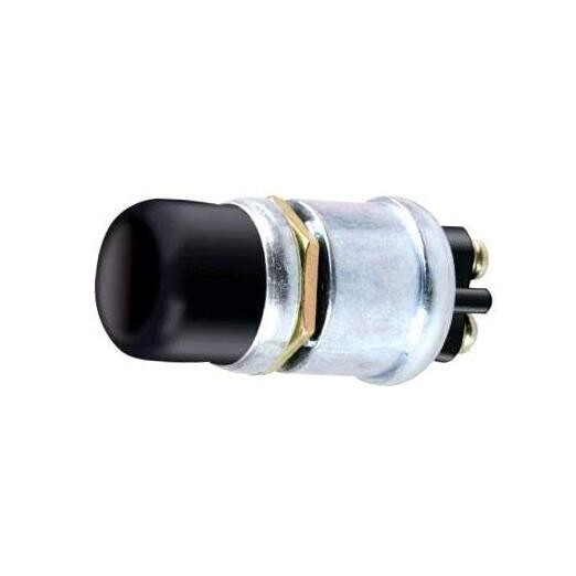 Engine Start Push Button Momentary Start Switch2V / 24V 50 Amp Horn 1 Black
