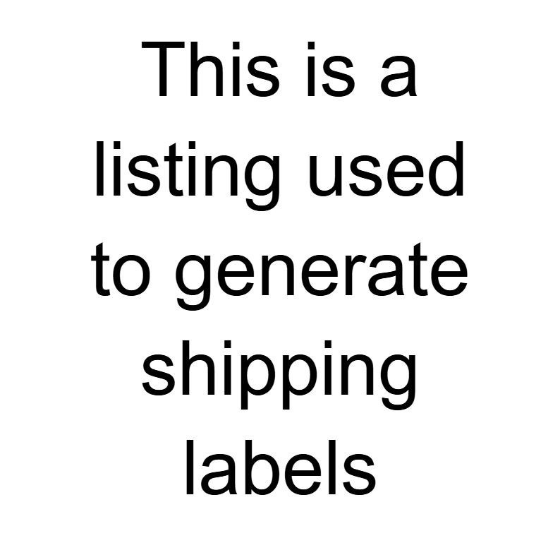 shipping generation