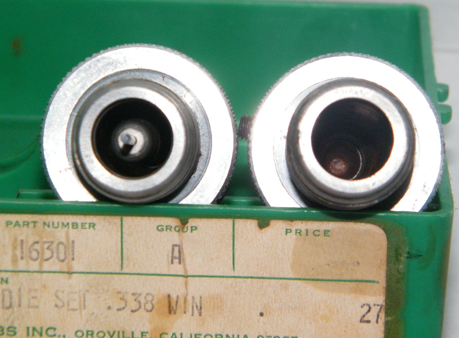 Vintage RCBS .338 Winchester MagnumReloading Dies