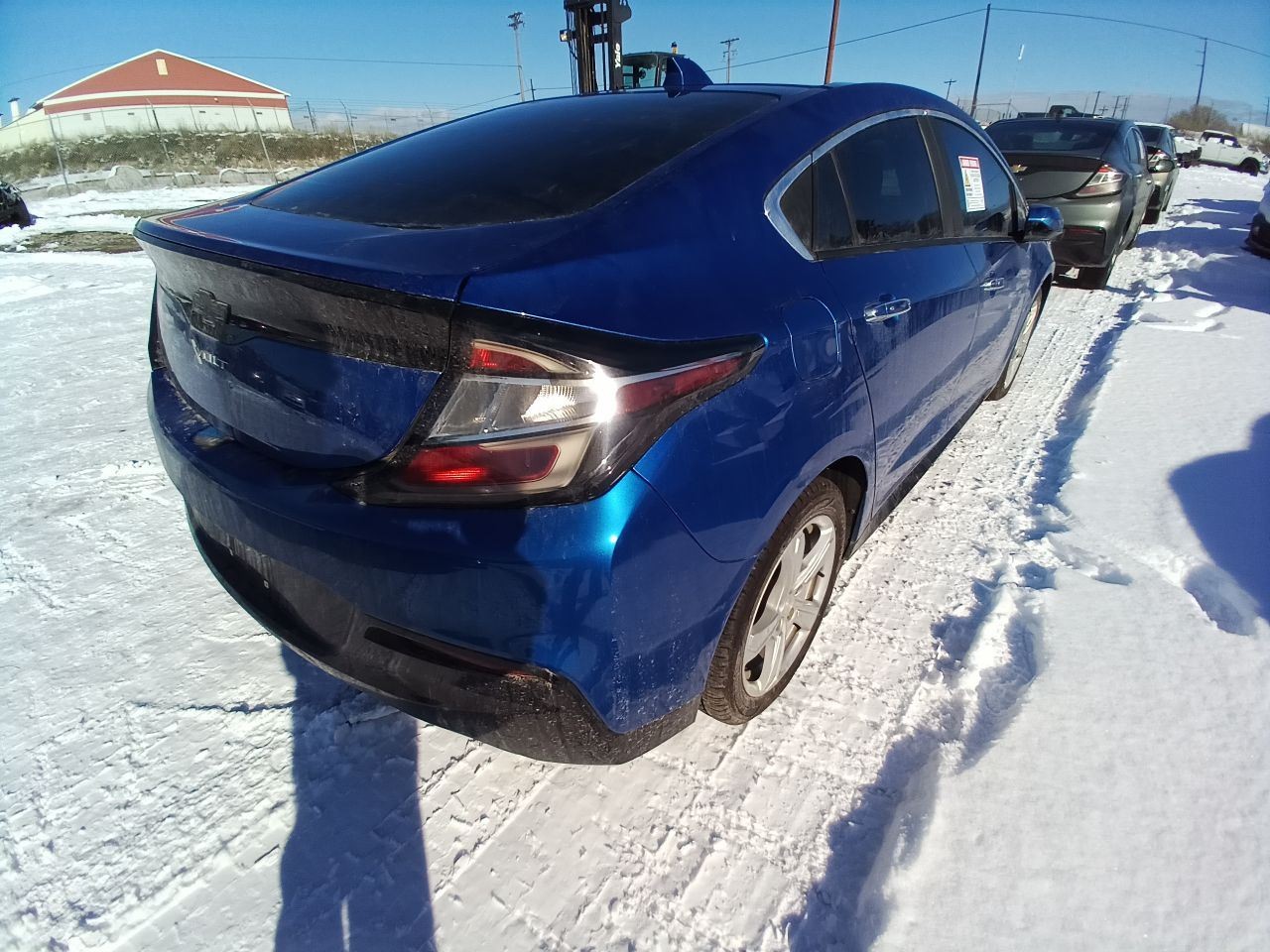 Camera/Projector Rear View Camera Fits 16-17 VOLT 12631379