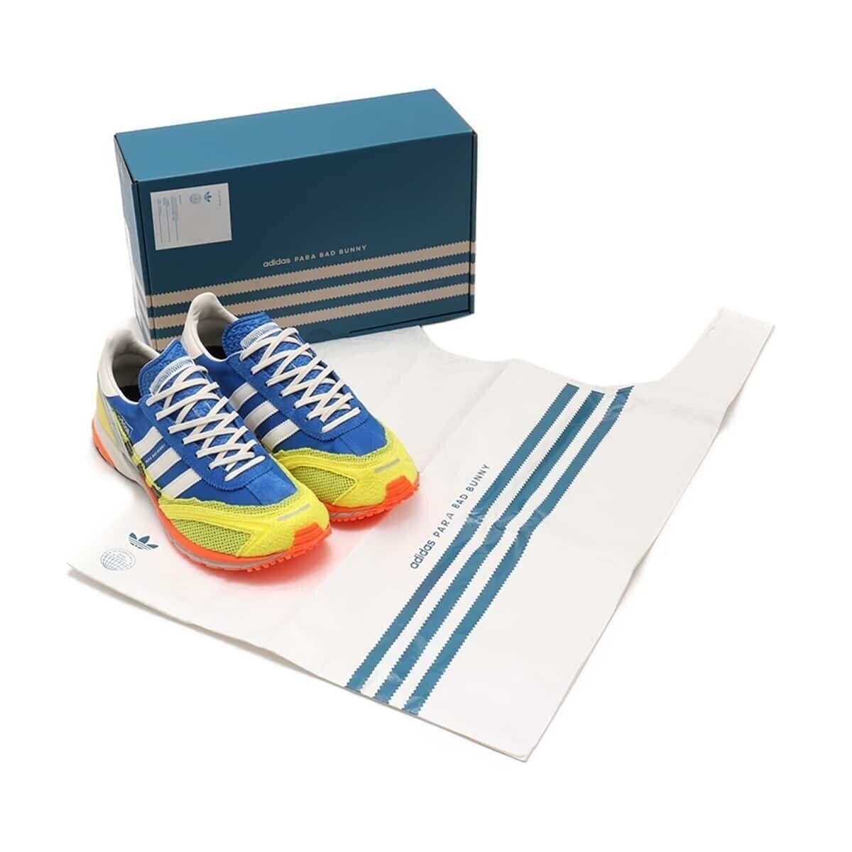 adidas Bad Bunny x Adizero SL72 Blue - JQ8757
