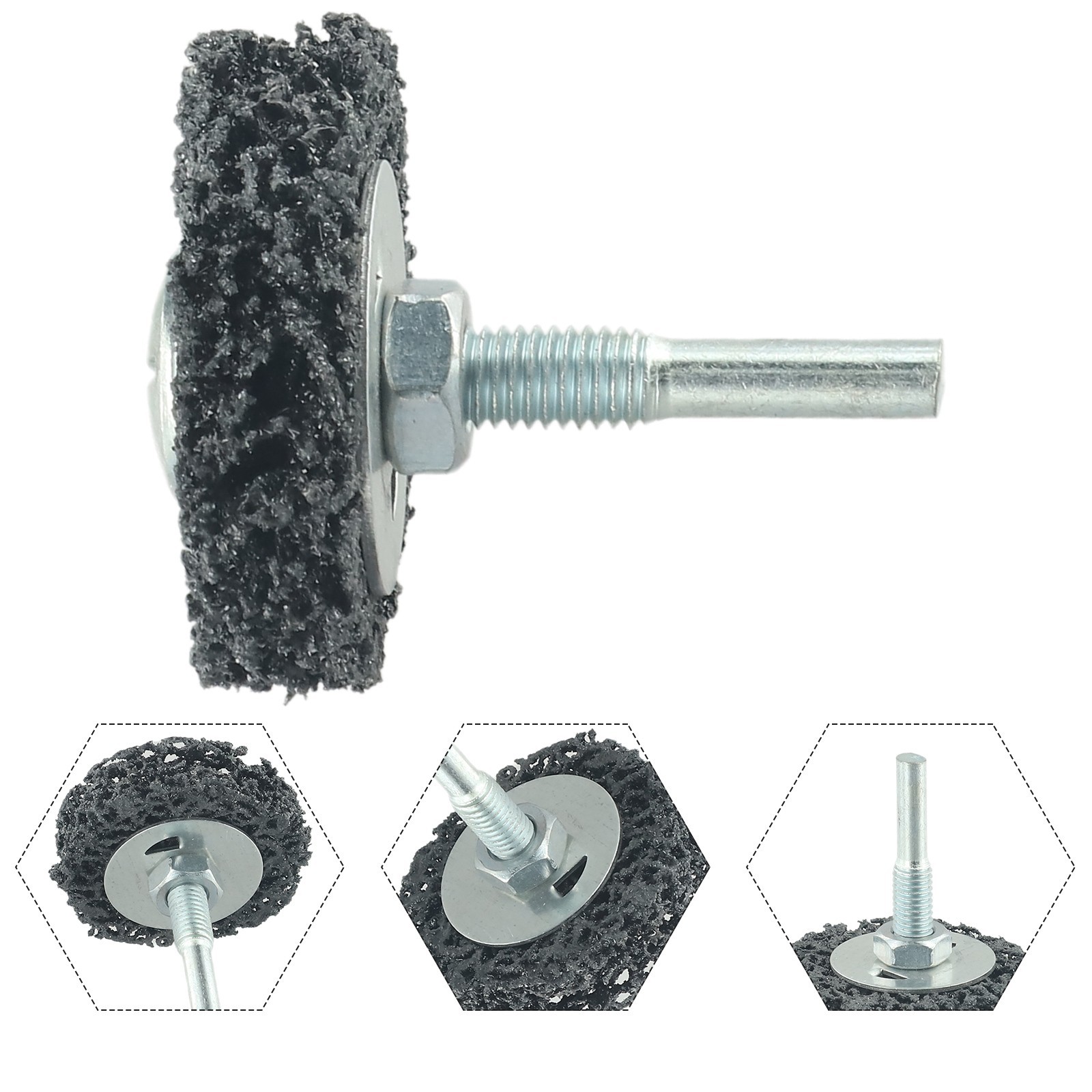 Versatile Angle Grinder Discs Remove Coatings on Surfaces 50mm Diameter