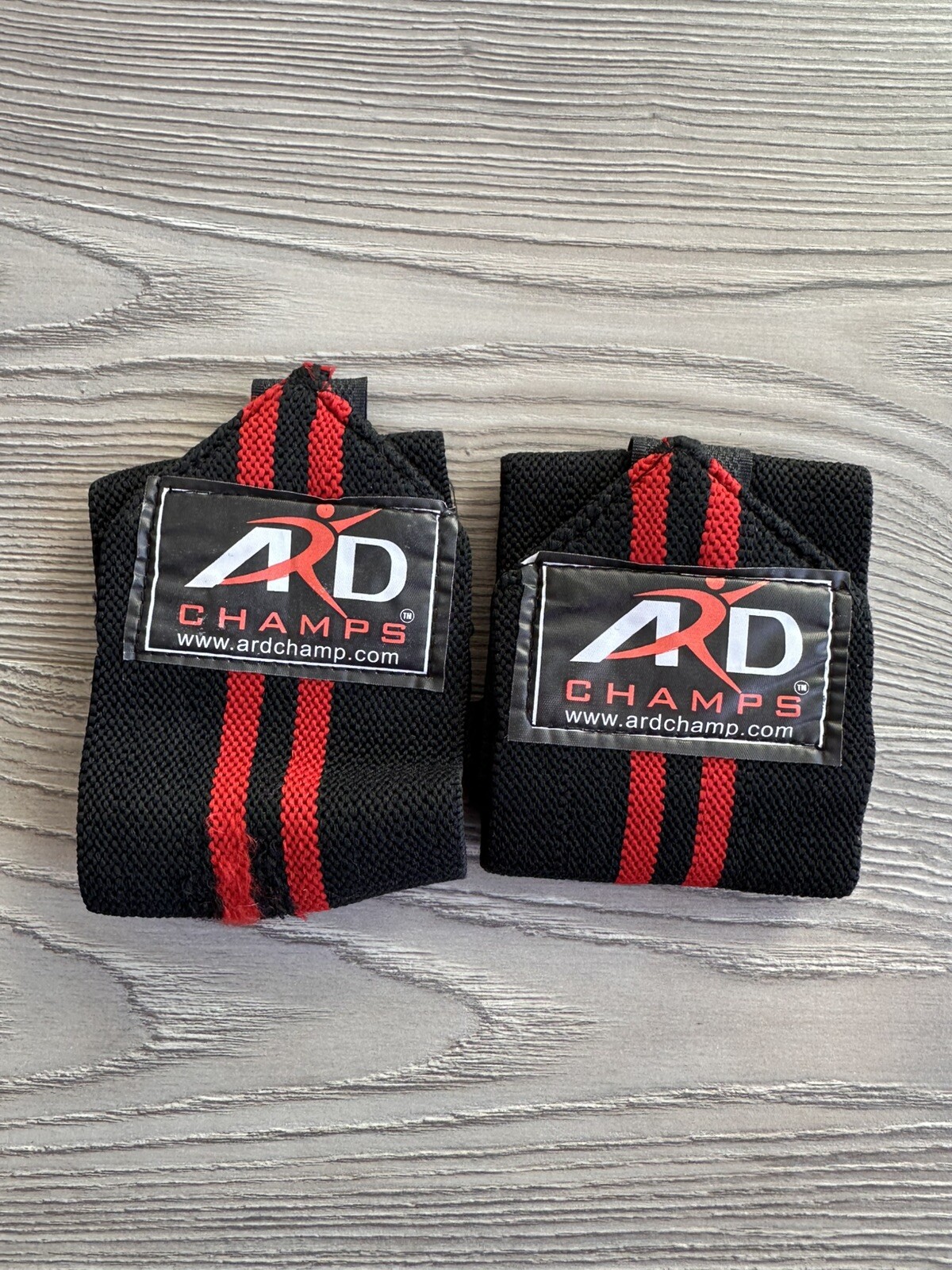 Knee Wraps + Wrist Wraps + Weight Lifting Straps Bundle (4 Pairs) For Strength