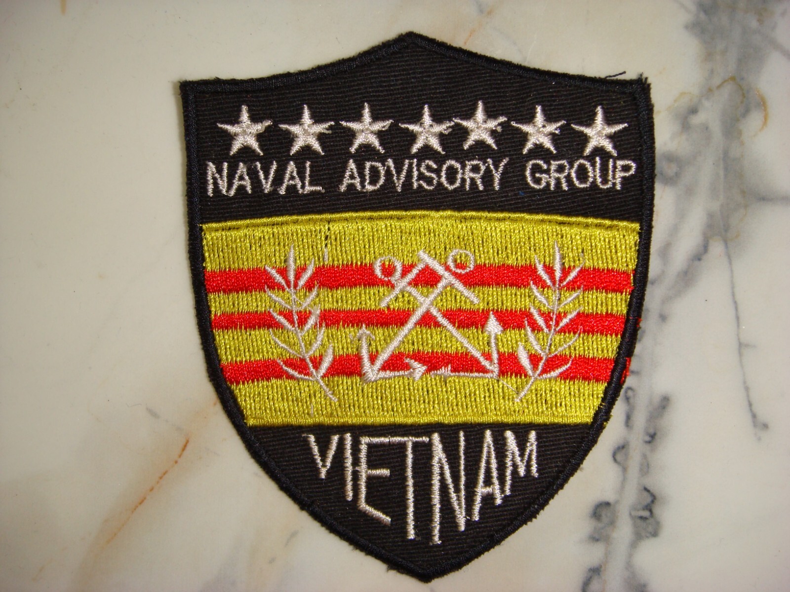 US NAVAL ADVISORY GROUP,  VIETNAM WAR PATCH