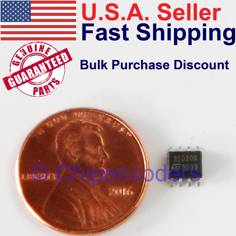 1/5/10Pcs StMicro ST95020M6 2 kbit Serial SPI EEPROM w/ Pos. Clock Strobe SO8