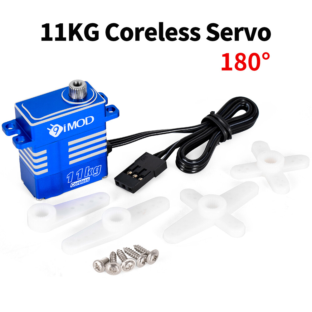 9imod 11 KG Digatal Servo Coreless Metal Gear for 1/8 1/10 1/12 1/18 RC Car DIY