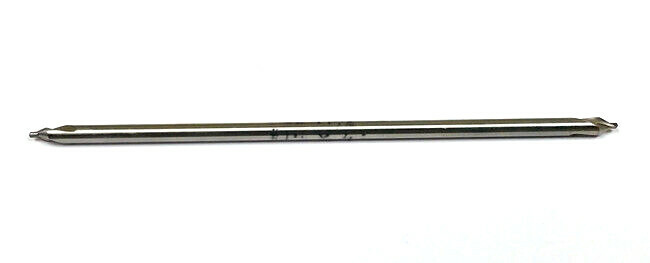 #1 Cobalt Long Combined Drill & Countersink 60 Degree MF113618161