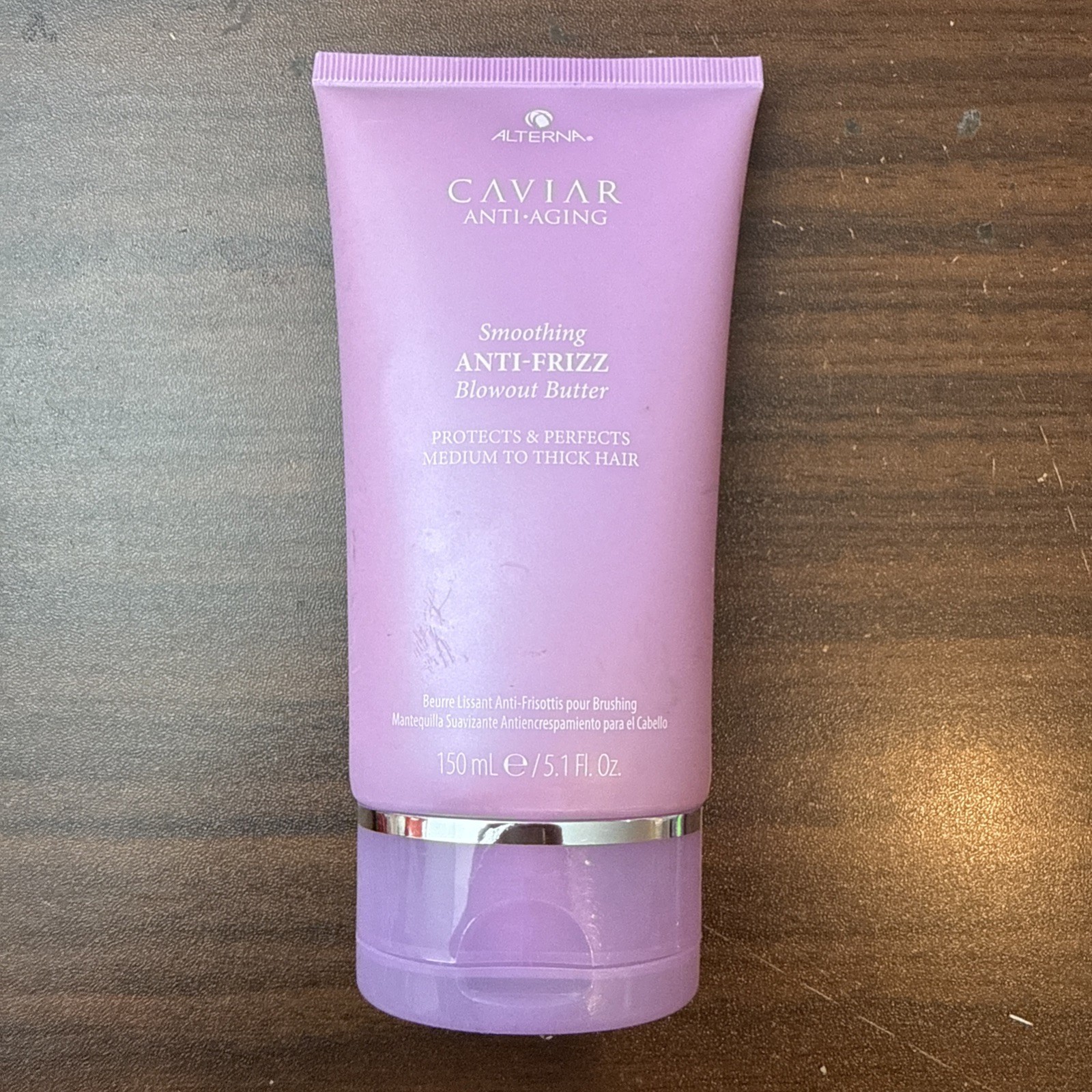 Alterna Caviar Anti-Aging Smoothing Anti-Frizz Blowout Butter 5.1oz 150ml