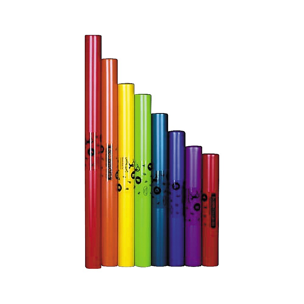 BOOMWHACKERS Complete Upper & Lower Octave Sets Tuned Percussion Tubes