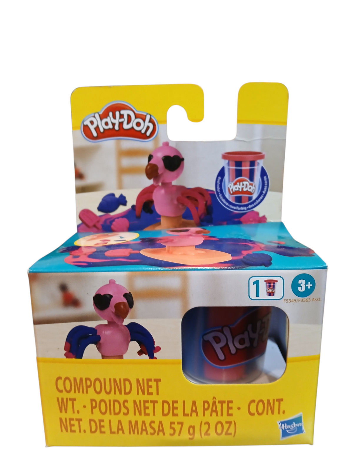 Hasbro Play-Doh On The Go Flamingo- New In Box